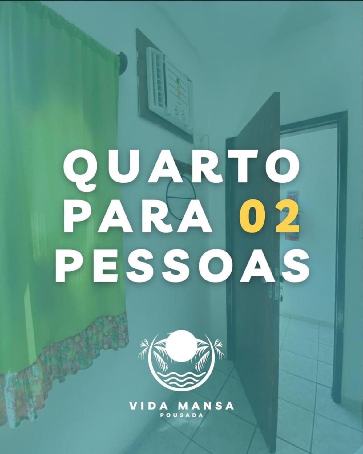 Pousada Vida Mansa Porto de Galinhas Exterior foto