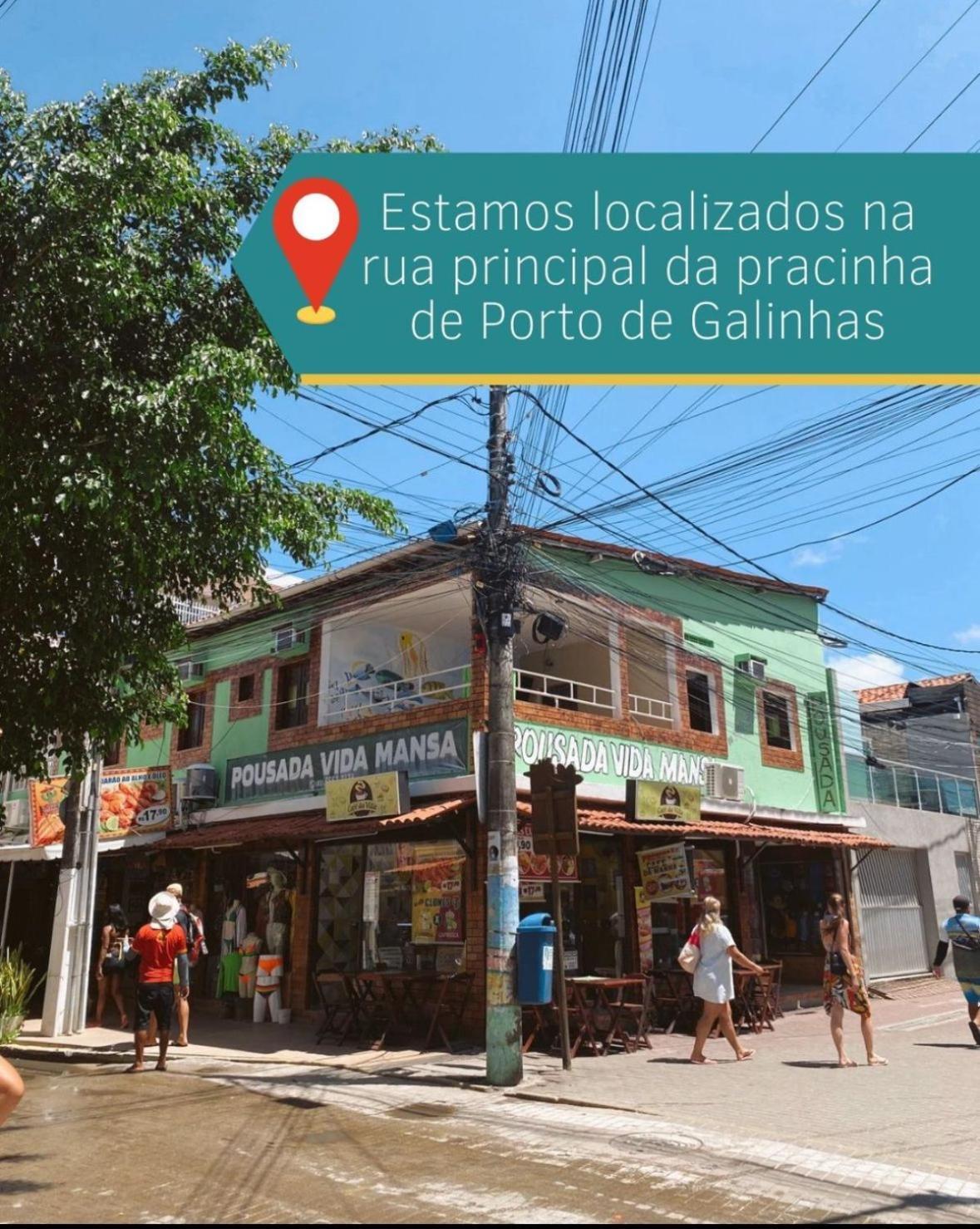 Pousada Vida Mansa Porto de Galinhas Exterior foto